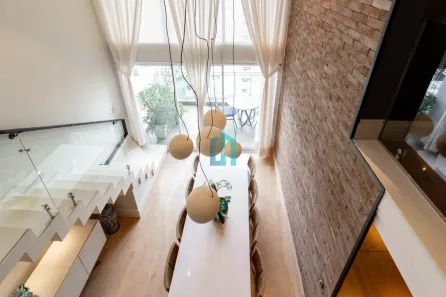 Apartamento com 3 Quartos à venda, 210m² no Brooklin Paulista, São Paulo