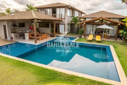 Casa de Condomínio com 5 Quartos à venda, 500m² no , Mata de São João