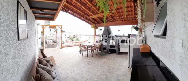 Cobertura com 2 Quartos à venda, 105m² no Vila Nossa Senhora das Vitórias, Mauá