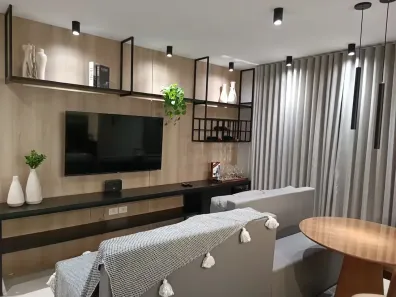 Apartamento com 2 Quartos à venda, 45m² no Vila Amélia, Poá