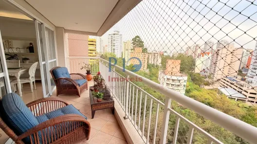 Apartamento com 3 Quartos à venda, 125m² no Jardim Ampliação, São Paulo