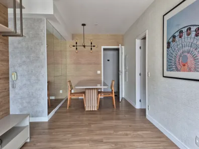 Apartamento com 2 Quartos para alugar, 69m² no Brooklin Paulista, São Paulo