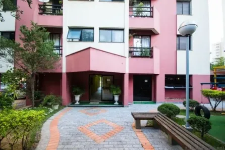 Apartamento com 2 Quartos para alugar, 48m² no Jardim Celeste, São Paulo