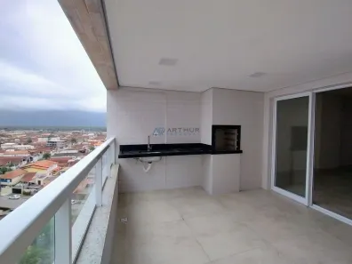 Apartamento com 2 Quartos para alugar, 85m² no Caiçara, Praia Grande