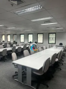 Sala Comercial para alugar, 288m² no Cidade Monções, São Paulo