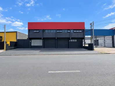 Galpão/Depósito/Armazém à venda, 650m² no Loteamento Industrial, Santa Bárbara D'Oeste