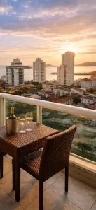 Flat com 1 Quarto à venda, 30m² no Imbetiba, Macaé
