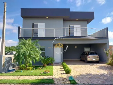 Casa de Condomínio com 4 Quartos à venda, 274m² no Jardim São Marcos, Valinhos