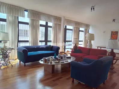 Apartamento com 3 Quartos para alugar, 202m² no Cerqueira César, São Paulo