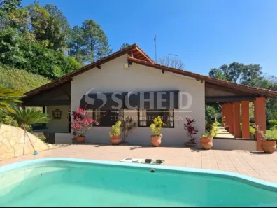 Fazenda/Sítio com 3 Quartos à venda, 300m² no Santa Fé, Embu-Guaçu