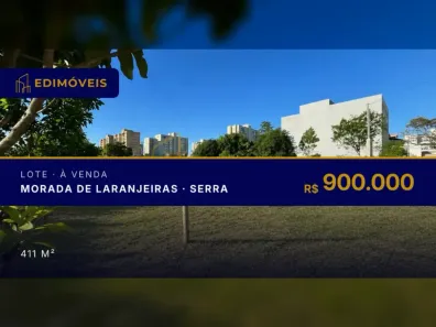 Lote/Terreno à venda, 411m² no Morada de Laranjeiras, Serra