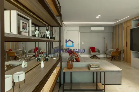 Apartamento com 2 Quartos à venda, 103m² no Vila Gumercindo, São Paulo