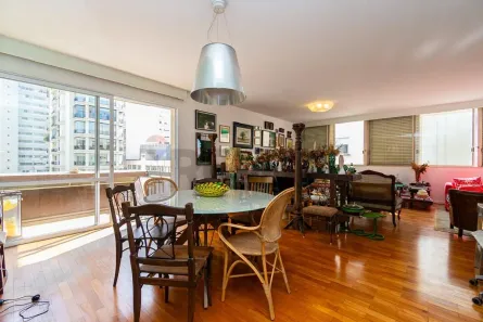 Apartamento com 3 Quartos à venda, 210m² no Santa Cecília, São Paulo