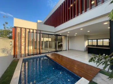 Casa de Condomínio com 3 Quartos à venda, 270m² no Parque Residencial Damha III, Presidente Prudente
