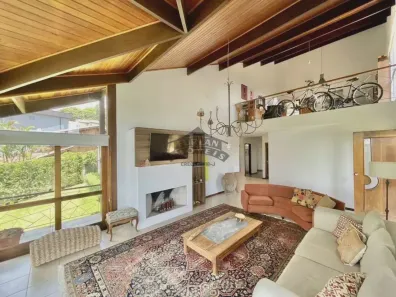 Casa de Condomínio com 4 Quartos à venda, 445m² no Jardim Indaiá, Embu das Artes