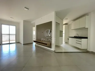 Apartamento com 2 Quartos para alugar, 66m² no Paulicéia, Piracicaba