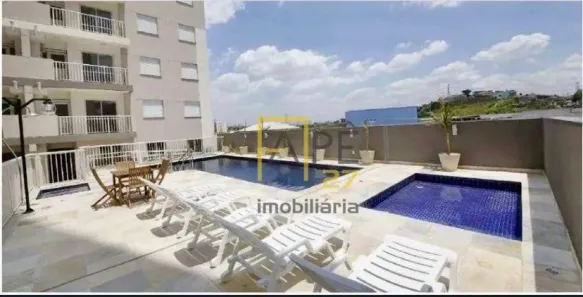 Apartamento com 1 Quarto à venda, 42m² no Vila Galvão, Guarulhos