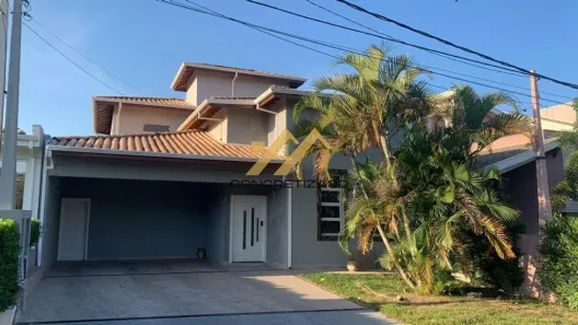 Casa de Condomínio com 3 Quartos para venda ou aluguel, 220m² no Vila Residencial Green Park, Indaiatuba