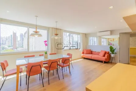 Apartamento com 3 Quartos para alugar, 110m² no Pinheiros, São Paulo