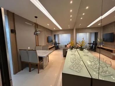 Apartamento com 2 Quartos para alugar, 65m² no Nazaré, Belém