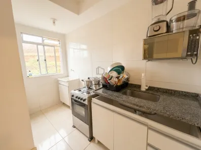 Apartamento com 2 Quartos à venda, 50m² no Três Poços, Volta Redonda