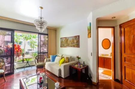 Apartamento com 3 Quartos à venda, 120m² no Vila Nova Conceição, São Paulo