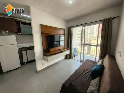 Apartamento com 1 Quarto à venda, 41m² no Ocian, Praia Grande