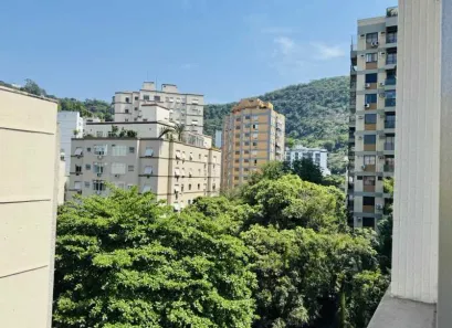 Apartamento com 3 Quartos para alugar, 100m² no Laranjeiras, Rio de Janeiro