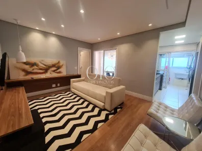 Apartamento com 1 Quarto para alugar, 57m² no Cambuí, Campinas