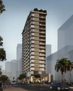 Apartamento com 2 Quartos à venda, 61m² no Batel, Curitiba