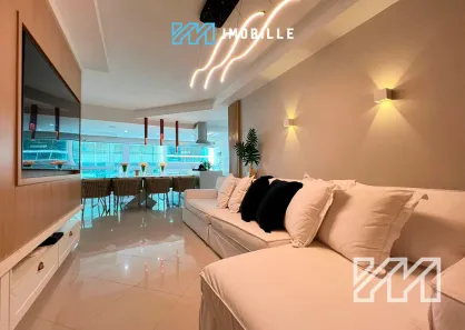 Apartamento com 3 Quartos à venda, 130m² no Meia Praia, Itapema