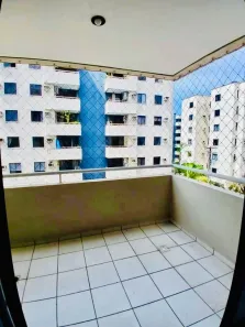 Apartamento com 3 Quartos para alugar, 84m² no Da Paz, Manaus