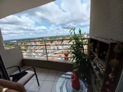 Apartamento com 3 Quartos para alugar, 67m² no Ininga, Teresina
