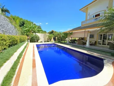 Casa de Condomínio com 4 Quartos à venda, 1400m² no São Paulo II, Cotia