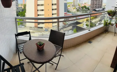 Apartamento com 2 Quartos para alugar, 45m² no São Brás, Belém