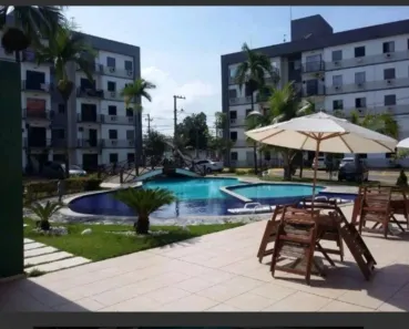 Apartamento com 3 Quartos para alugar, 65m² no Quarenta Horas (Coqueiro), Ananindeua