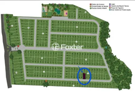 Lote/Terreno à venda, 180m² no Cocão, Viamão
