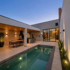 Casa com 3 Quartos à venda, 150m² no Parque dos Buritis II, Uberaba