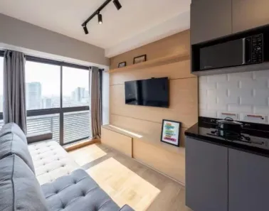 Apartamento com 2 Quartos à venda, 40m² no Vila Pompéia, São Paulo