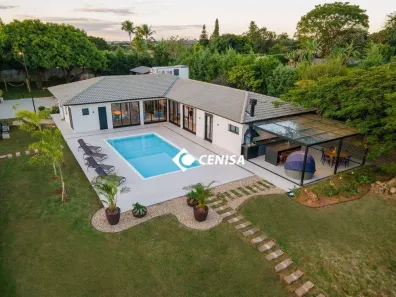 Casa de Condomínio com 4 Quartos à venda, 355m² no Colinas do Mosteiro de Itaici, Indaiatuba
