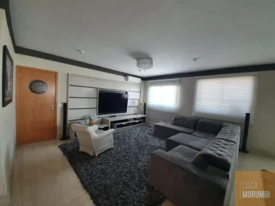 Apartamento com 3 Quartos para venda ou aluguel, 202m² no Jardim Anália Franco, São Paulo