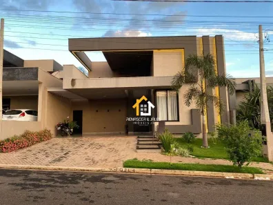 Casa de Condomínio com 3 Quartos à venda, 200m² no Quinta do Lago Residence, São José do Rio Preto
