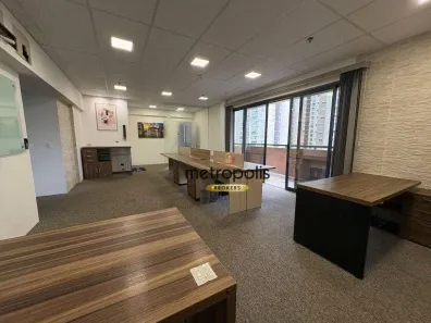 Sala Comercial para alugar, 105m² no Cerâmica, São Caetano do Sul