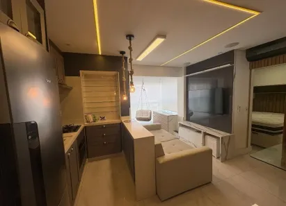 Apartamento com 1 Quarto para alugar, 35m² no Consolação, São Paulo