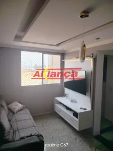 Apartamento com 2 Quartos à venda, 47m² no Jardim Presidente Dutra, Guarulhos
