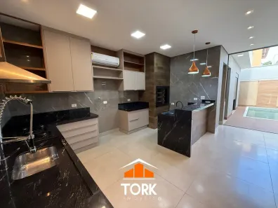 Casa de Condomínio com 3 Quartos à venda, 225m² no Residencial Portinari, Presidente Prudente