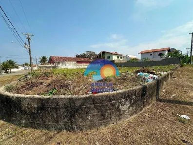 Lote/Terreno à venda, 296m² no Jardim Mar-e-Sol, Peruíbe