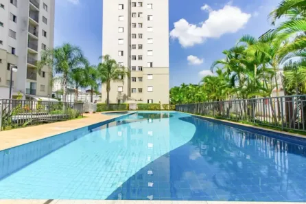 Apartamento com 2 Quartos para alugar, 46m² no Vila Moreira, São Paulo