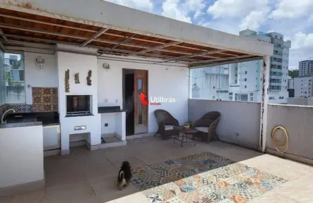 Cobertura com 2 Quartos à venda, 168m² no Buritis, Belo Horizonte