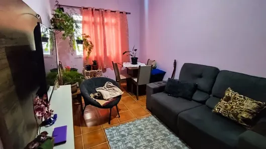 Apartamento com 1 Quarto à venda, 43m² no Vila Atlântica, Mongaguá